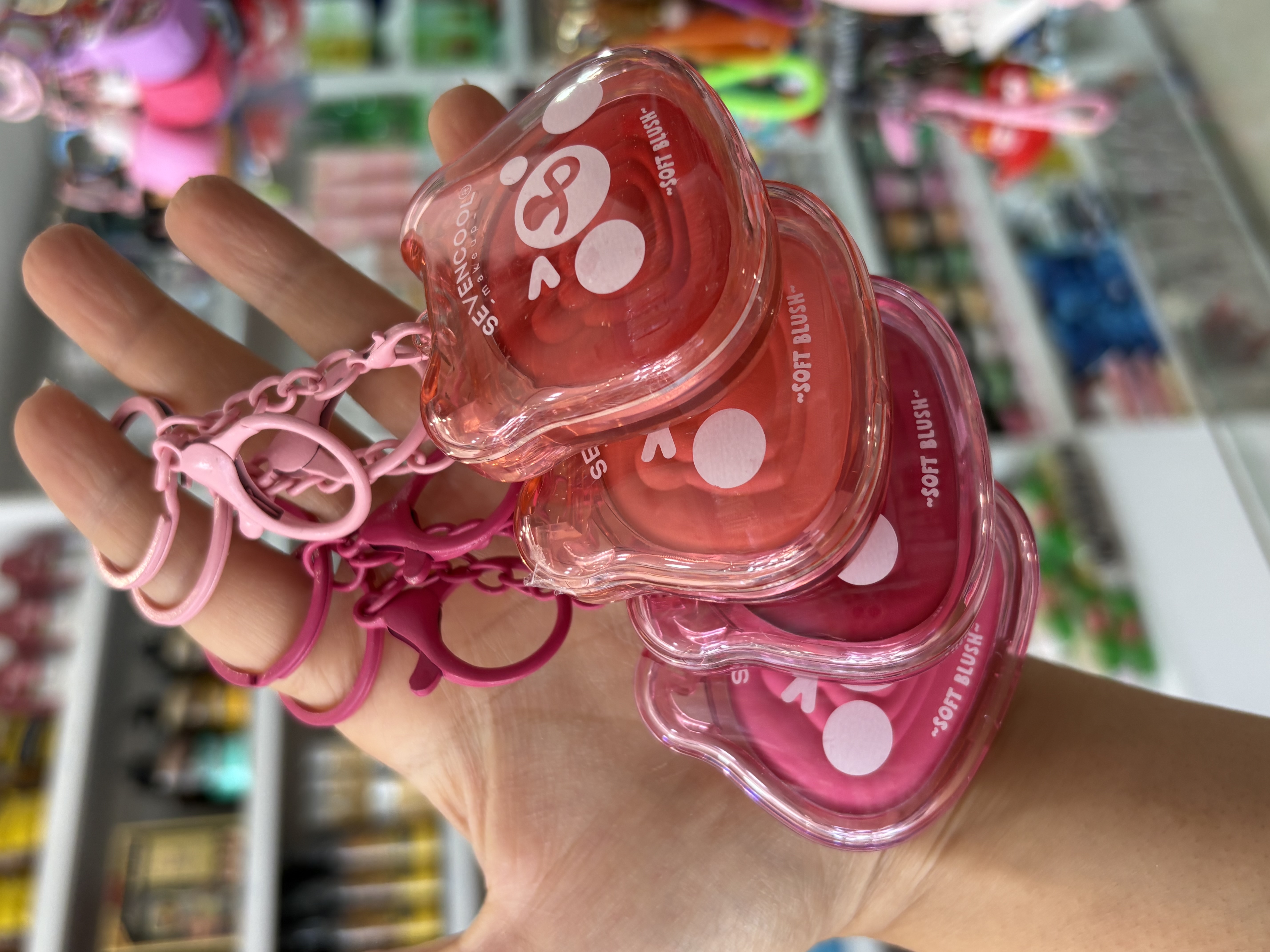رژگونه فانتزی